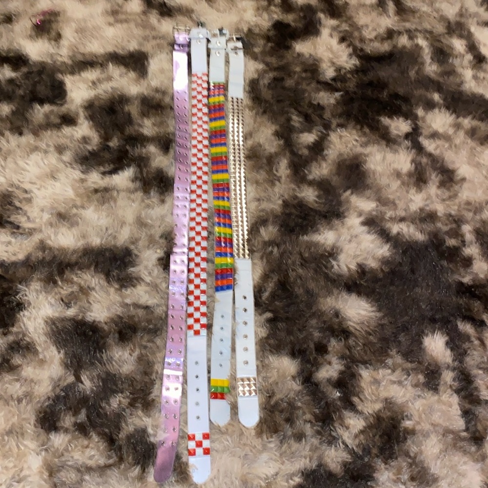 Bundle of 90’s retro belts